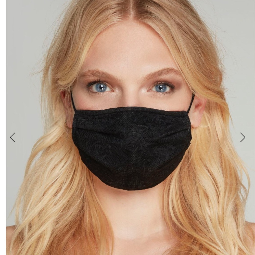 Agent Provocateur lace face mask 2 pieces